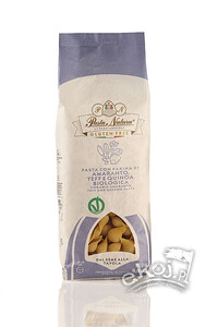 Makaron kukurydziano-ryżowy z amarantusem, teff i quinoa conchiglie bezglutenowy BIO 250g Pasta Natura