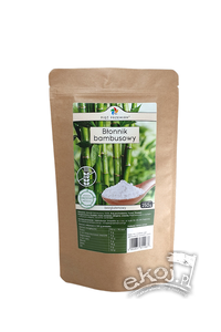 Błonnik bambusowy bezglutenowy 250g Pięć Przemian
