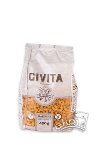 Makaron kukurydziany kolanka bezlutenowy 450g Civita