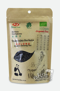 Herbata zielona Oolong EKO 70g Solida Food