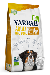 Karma dla psa dorosłego kurczak BIO 2kg Yarrah