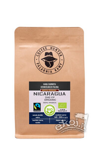 Kawa ziarnista Arabica 100% Nikaragua BIO 250g Coffe Hunter