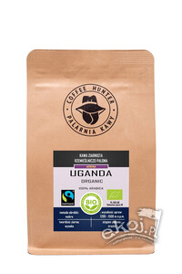 Kawa ziarnista Arabica 100% Uganda BIO 250g Coffe Hunter