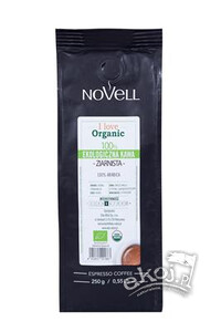 Kawa ziarnista I love organic BIO 250g Novell