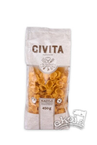 Makaron kukurydziany muszelki bezglutenowy 450g Civita