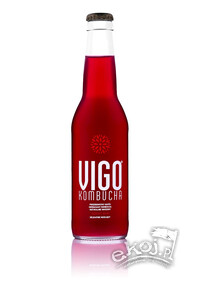 Kombucha jagoda acai bezglutenowa 330ml Vigo
