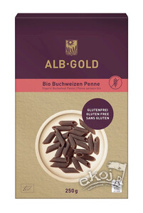 Makaron gryczany penne bezglutenowy BIO 250g Alb Gold