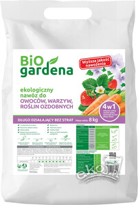 Nawóz do owoców, warzyw, roślin ozdobnych ECO 8kg Bio Gardena