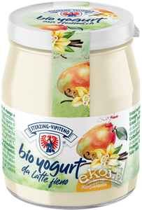 Jogurt mango-wanilia z mleka siennego w słoiczku BIO 150g Sterzing-Vipiteno