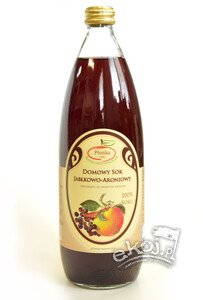 Domowy sok jabłkowo-aroniowy 860ml Płonka (TeSo)