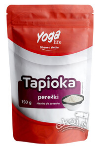 Tapioka perełki 150g Yoga Life