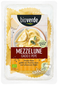 Pierożki świeże z serem i pieprzem BIO 250g Bio Verde