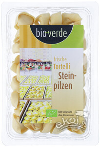 Tortelli świeże z borowikami BIO 250g Bio Verde