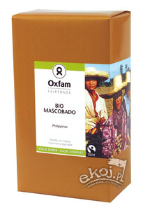 Cukier mascobado Filipiny BIO 1kg Oxfam Fairtrade