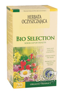 Herbata oczyszczająca BIO 20x1,5g Apotheke