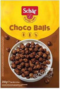 Choco balls - chrupki kakaowe bezglutenowe 250g Schar