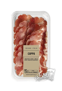 Karczek dojrzewający (coppa di parma) plastry bezglutenowy BIO 70g Primavera
