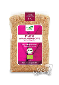 WYPRZEDAŻ Płatki amarantusowe EKO 300g Bio Planet