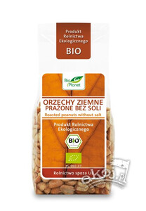 Orzechy ziemne prażone bez soli EKO 150g Bio Planet