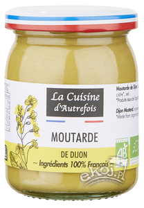 Musztarda dijon BIO 215g La Cuisine D Autrefois