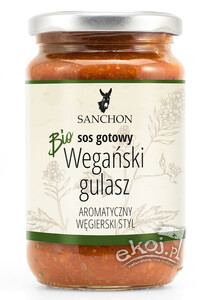 Gulasz wegański bezglutenowy BIO 330ml Sanchon