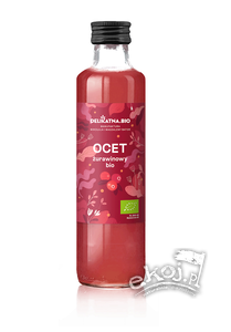 Ocet żurawinowy BIO 250ml Delikatna (Zakwasownia)