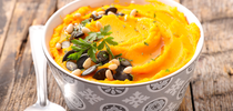 Przepis na domowe puree z dyni do przechowywania