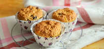 Muffinki z amarantusem