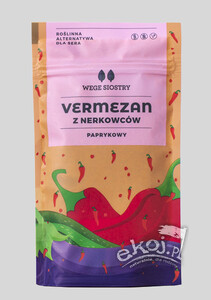 Vermezan z nerkowców paprykowy 90g Wege Siostry