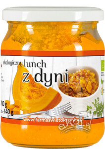 Lunch z dyni bezgl. BIO 440g Farma Świętokrzyska