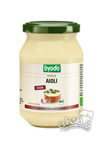 Majonez wegański Aioli bezgl. BIO 250ml Byodo