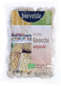 Gnocchi świeże BIO 400g Bio Verde