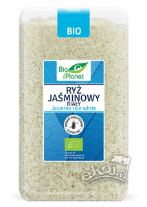 Ryż jaśminowy biały bezglutenowy BIO 1kg Bio Planet