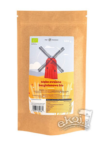 Mąka owsiana bezglutenowa BIO 500g Pięć Przemian