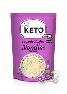 Makaron konjac gotowy na woka bezglutenowy BIO 270g Keto Chef