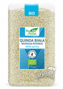 Quinoa biała (komosa ryżowa) BIO bezg. 1kg Bio Planet
