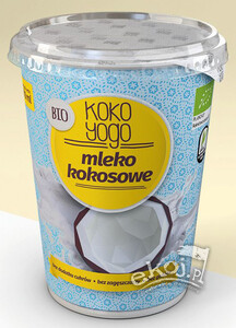 Coconut milk napój kokosowy BIO 500ml Koko Yogo