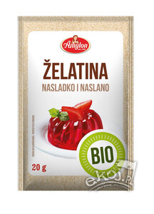 Żelatyna w proszku bezglutenowa BIO 20g Amylon