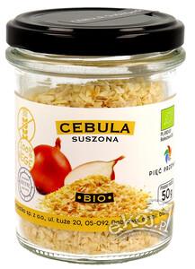 Cebula suszona bezglutenowa BIO 50g Pięć Przemian