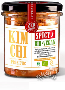 Kimchi Vegan spicy BIO 300g Old Friends