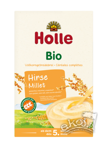 Kaszka mleczno-jaglana bez dodatku cukrów bezglutenowa od 5 mca BIO 250g Holle