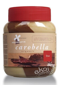 Carobella Duo - krem karobowy BIO 350g Natudis