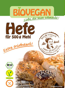 Drożdże suszone BIO 9g Biovegan