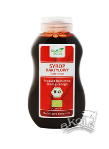 Syrop daktylowy BIO 350g Bio Planet