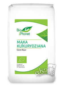 Mąka kukurydziana BIO 400g Bio Planet