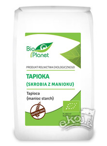 Tapioka skrobia z manioku bezglutenowa BIO 400g Bio Planet