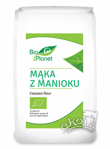 Mąka z manioku BIO 500g Bio Planet