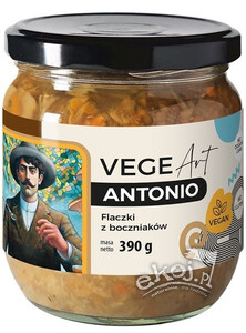 Wegańskie flaczki z boczniaków 390g Vege Art