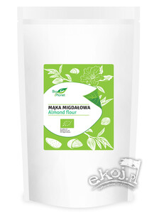 Mąka migdałowa BIO 400g Bio Planet