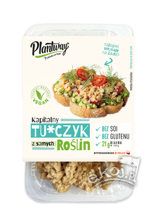 Tuńczyk roślinny 150g Plantway
